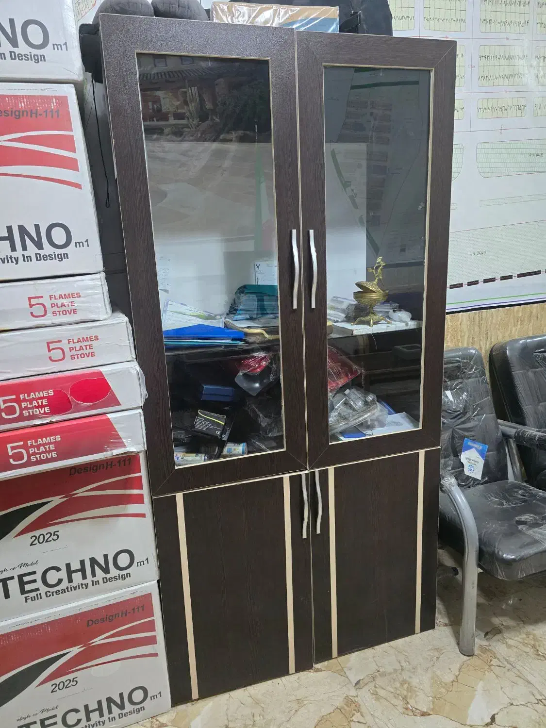 میز مدیریت و صندلی فروش یکجا|دفتر کار|مشگین شهر, |دیوار