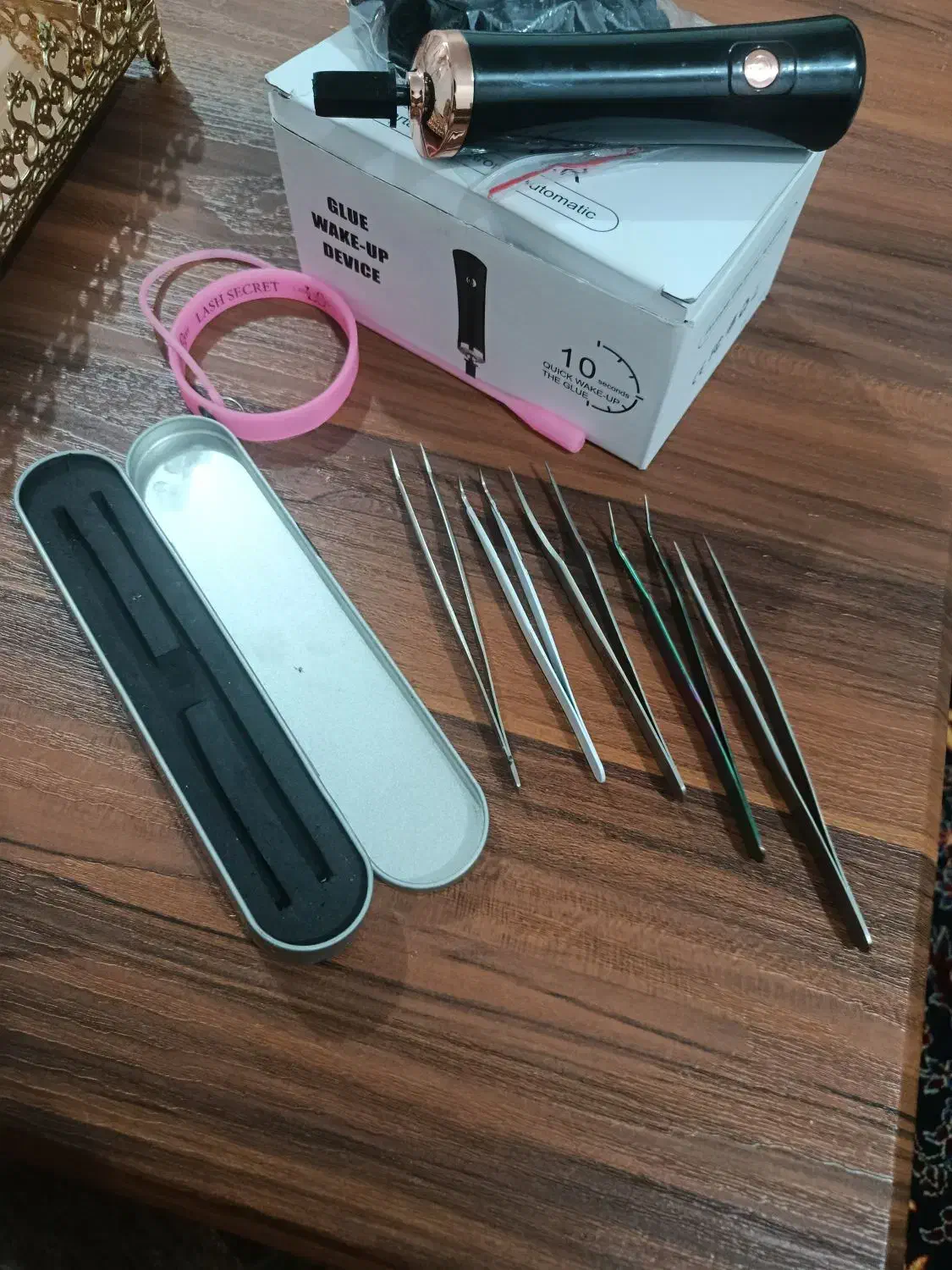 وسایل اکستنشن مژه|حراج|ایلام, |دیوار