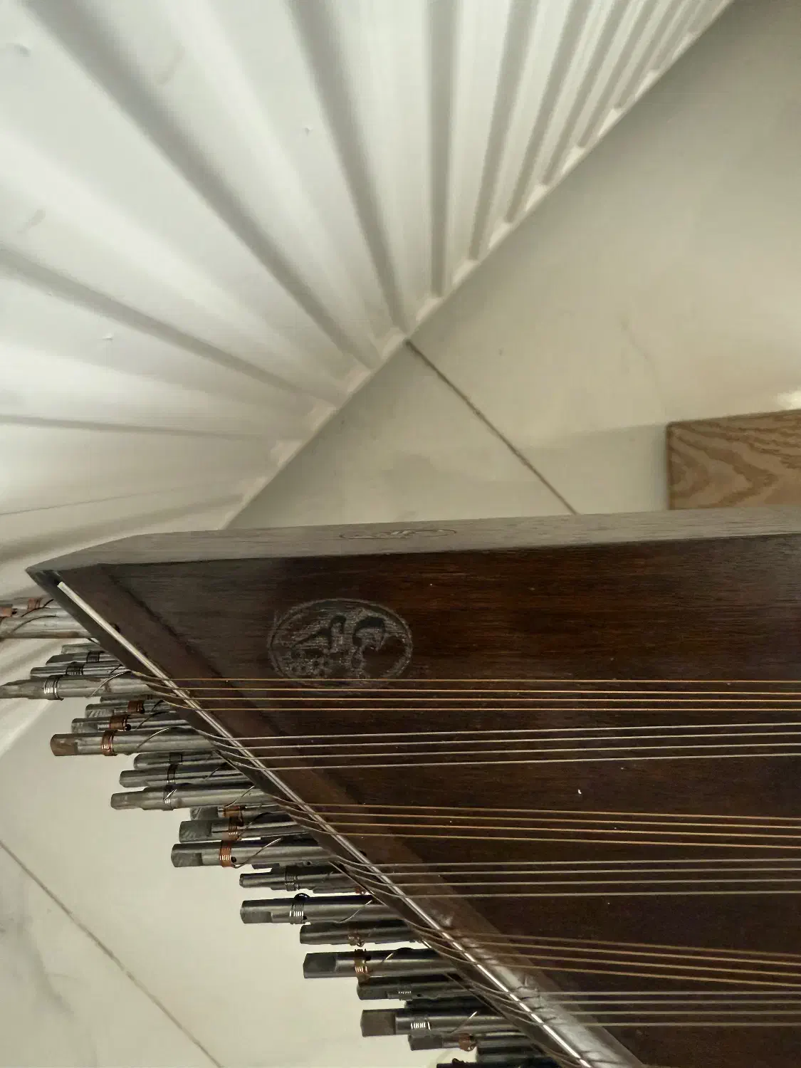 سنتور تمام چوب|سازهای سنتی|تهران, اکباتان|دیوار