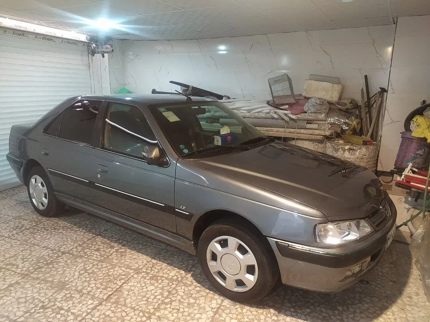 خودرو|خودرو سواری و وانت|صدرا-فارس, فاز ۲|دیوار