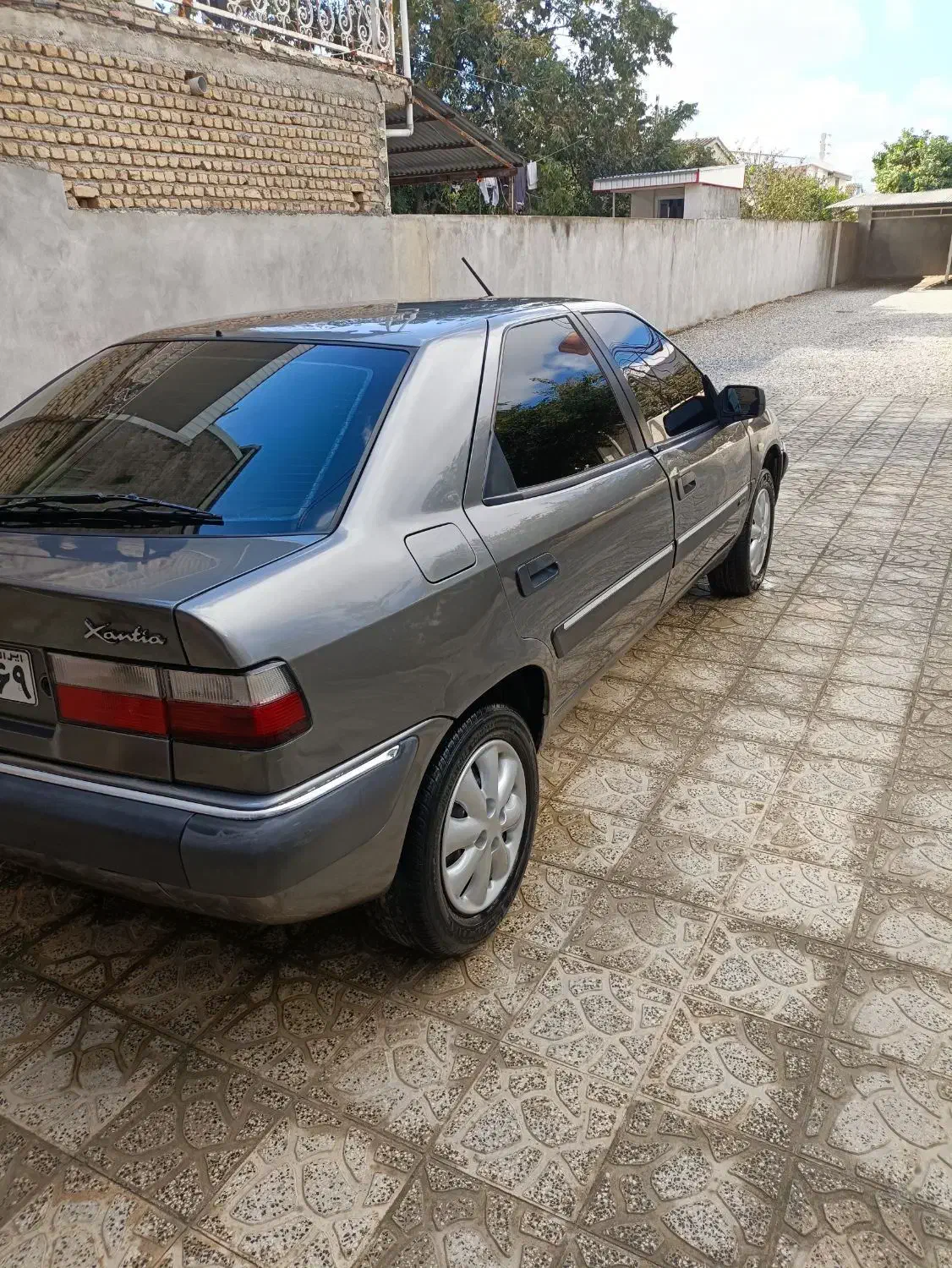 زانتیا مدل 89 خاکستری|خودرو سواری و وانت|گرگان, |دیوار