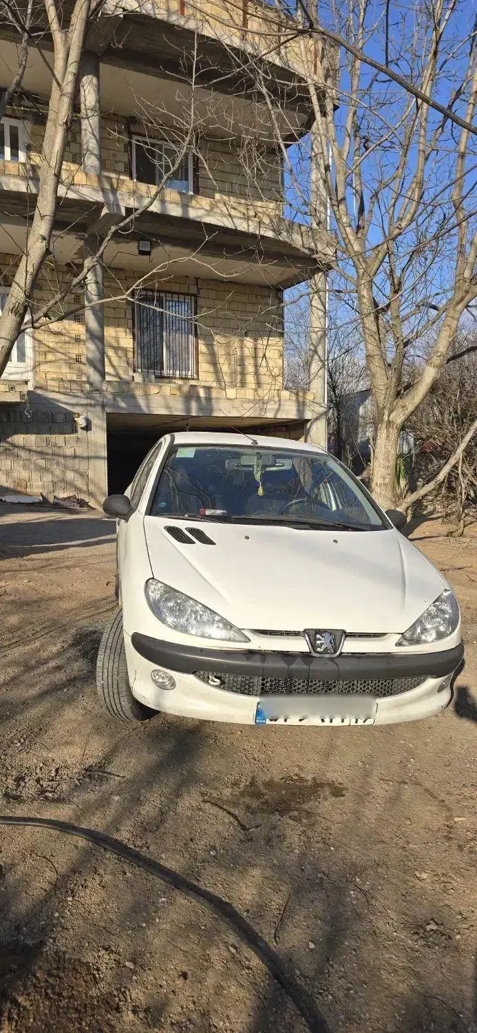 ۲۰۶ مدل ۱۴۰۰ تیپ ۲|خودرو سواری و وانت|رشت, آزادگان|دیوار