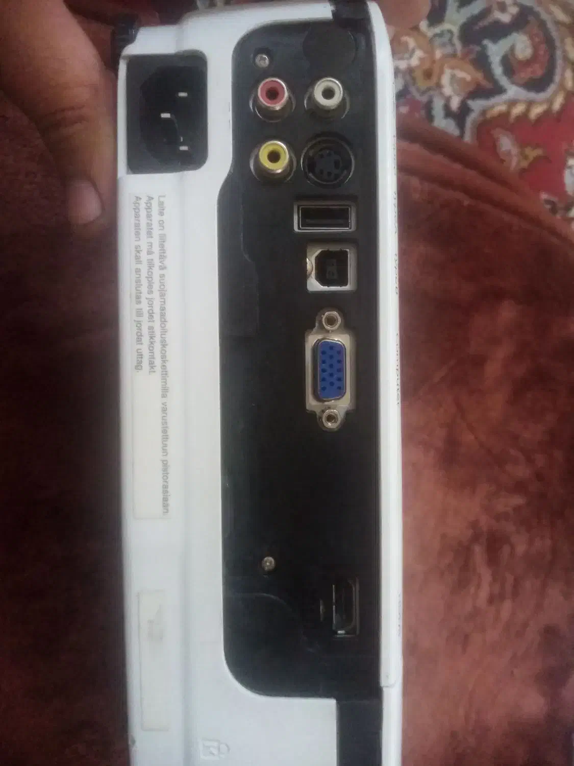 ویدئو پروژکتور Epson EBX12|تلویزیون و پروژکتور|زاهدان, |دیوار