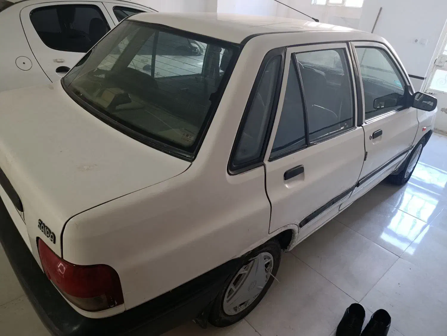 پراید صبا سفید مدل ۸۹ خانگی|خودرو سواری و وانت|اردبیل, |دیوار