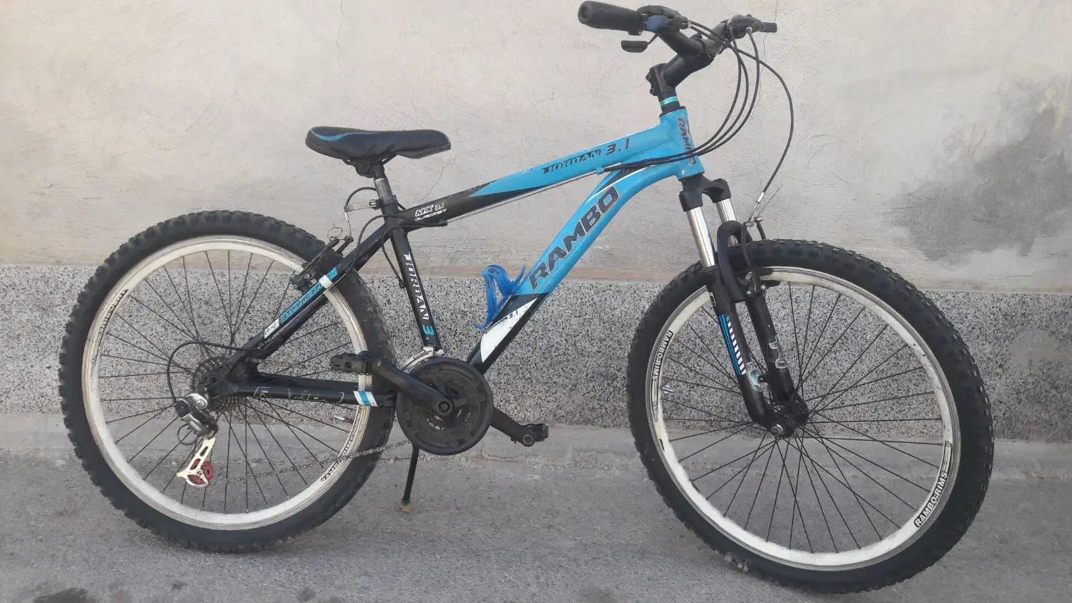 دوچرخه رامبو RAMBO 26|دوچرخه، اسکیت، اسکوتر|شیراز, شهرک مدرس|دیوار