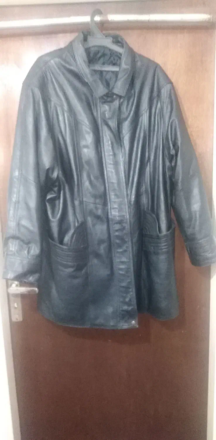 کاپشن تمام چرم آمریکایی|لباس|محمودآباد, |دیوار