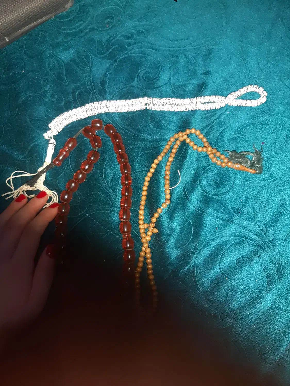 تسبیح|کلکسیون اشیاء عتیقه|کرمانشاه, |دیوار