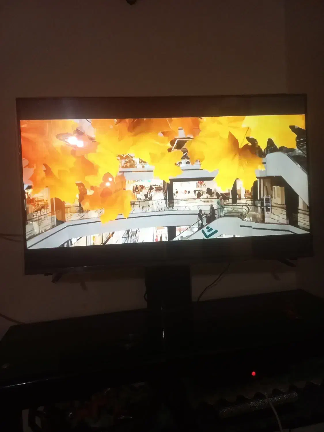 LCD.  43 دوو درحدنو.               DLE-43K4300|تلویزیون و پروژکتور|کرمان, |دیوار