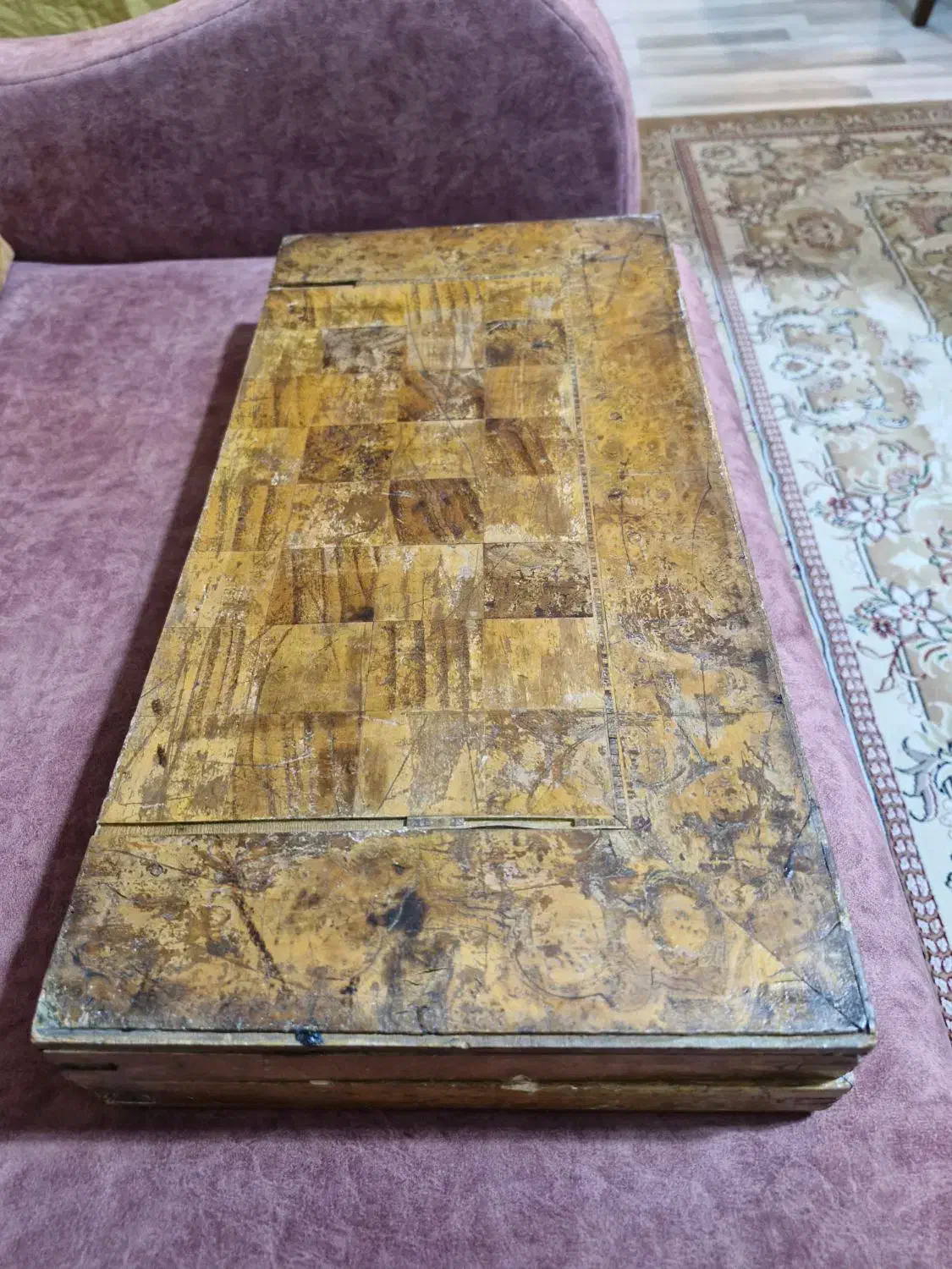 تخته نرد|کلکسیون اشیاء عتیقه|تهران, نیروی دریایی|دیوار