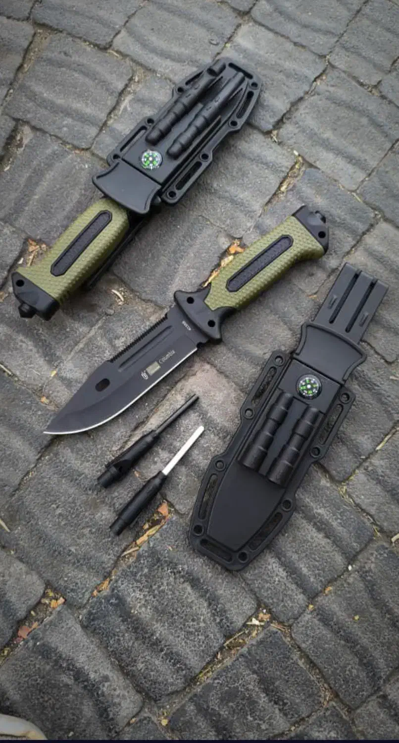 چاقو شکاری کوهنوردی مسافرتی|کوهنوردی و کمپینگ|اهواز, شریعتی جنوبی|دیوار