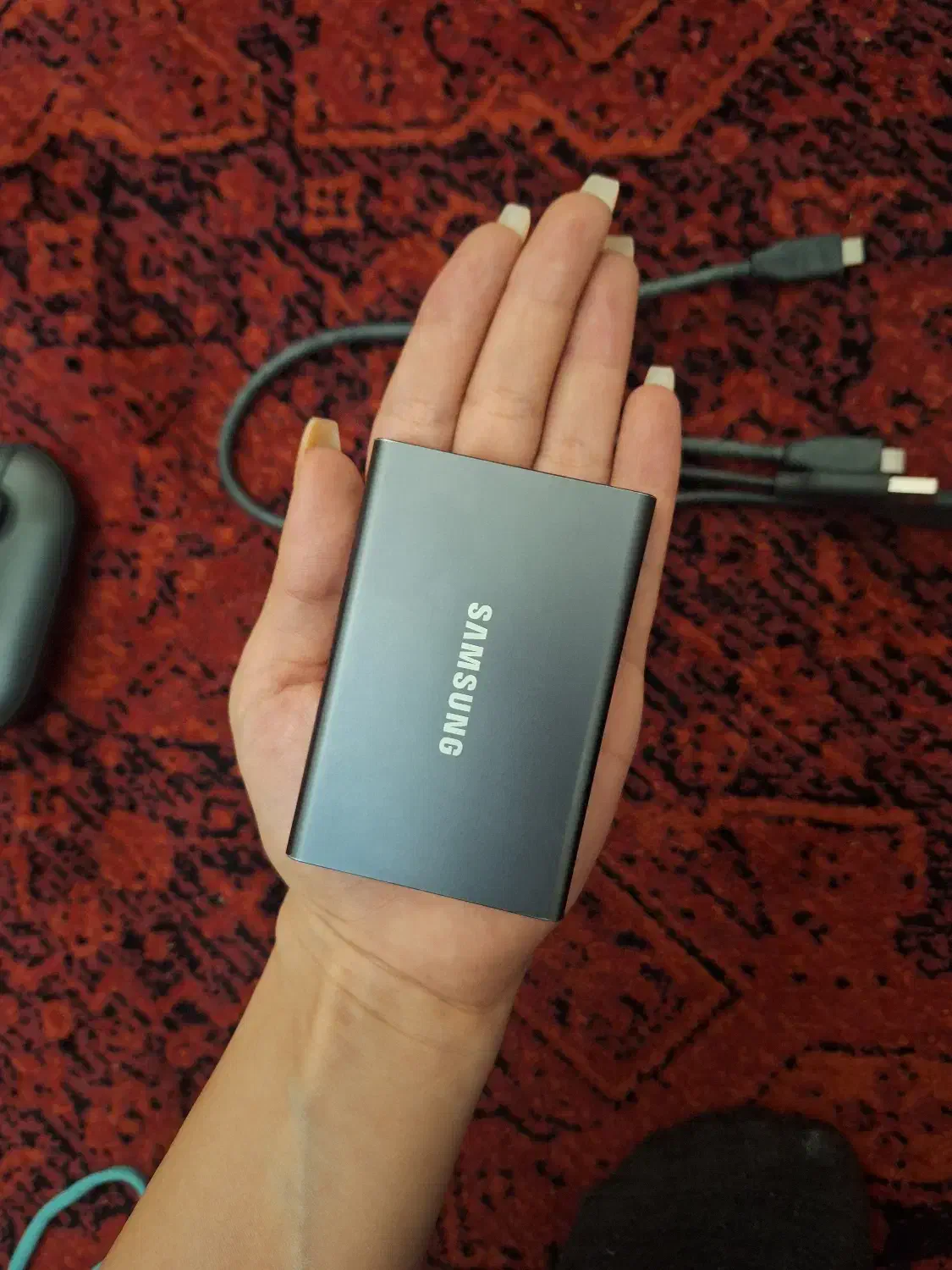 هارد اکسترنال (پرتابل) ssd - سامسونگ t7|قطعات و لوازم جانبی رایانه|مشهد, آبکوه|دیوار