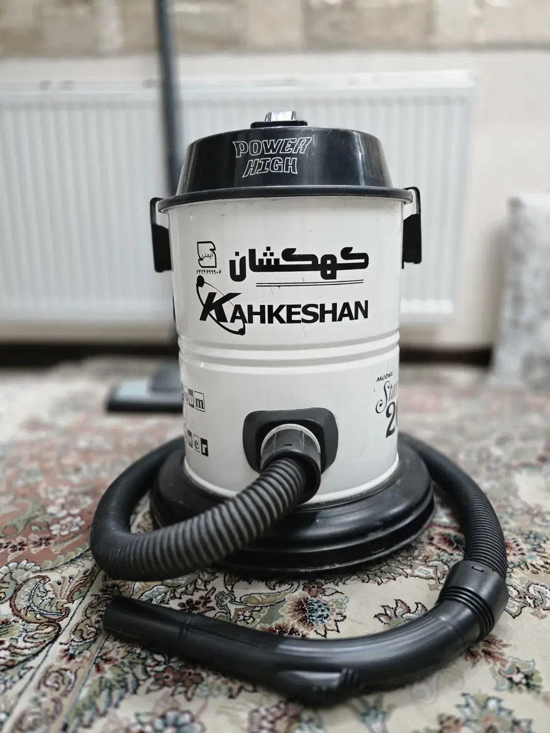 جاروبرقی سطلی کهکشان2600|جاروبرقی، جارو شارژی، بخارشو|مشهد, هنرور|دیوار
