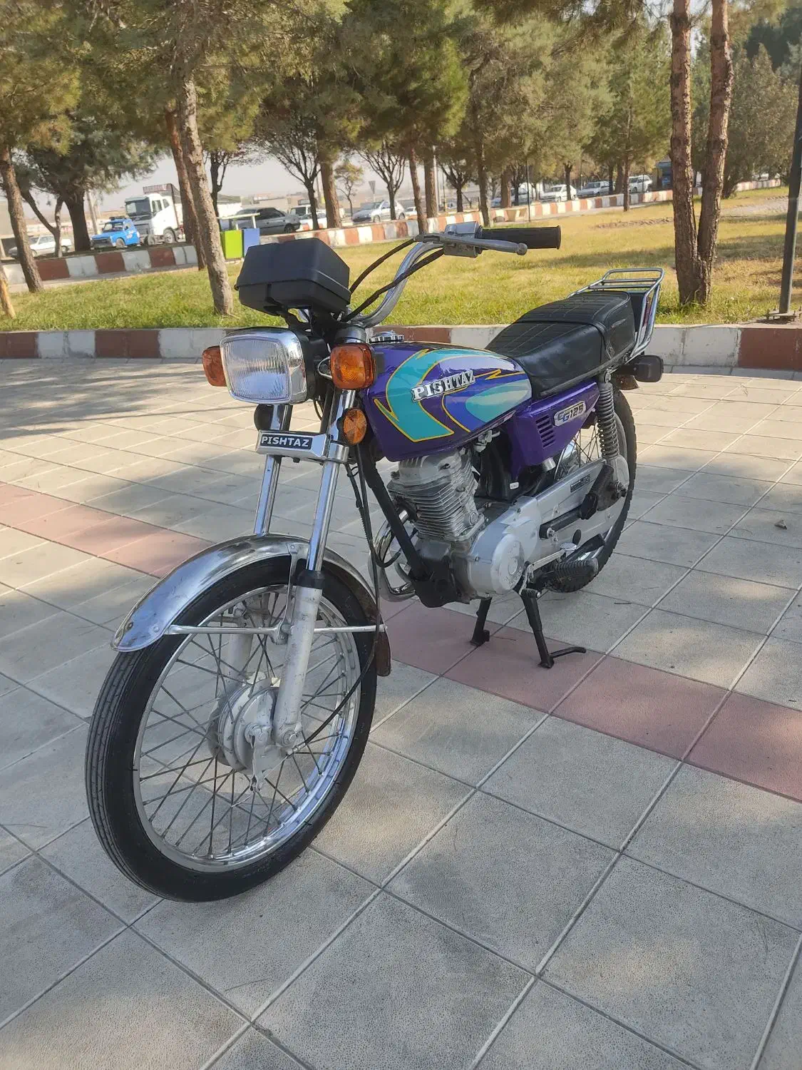 پیشرو 1380 ژاپنی درحد صفر واقعی|موتورسیکلت|ملکان, |دیوار