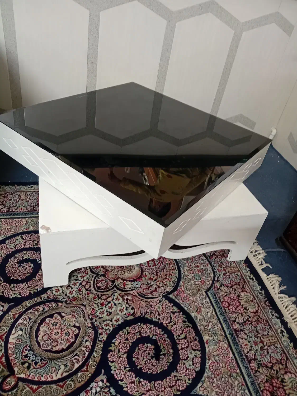 میز عسلی|مبلمان خانگی و میز عسلی|گرمه, |دیوار