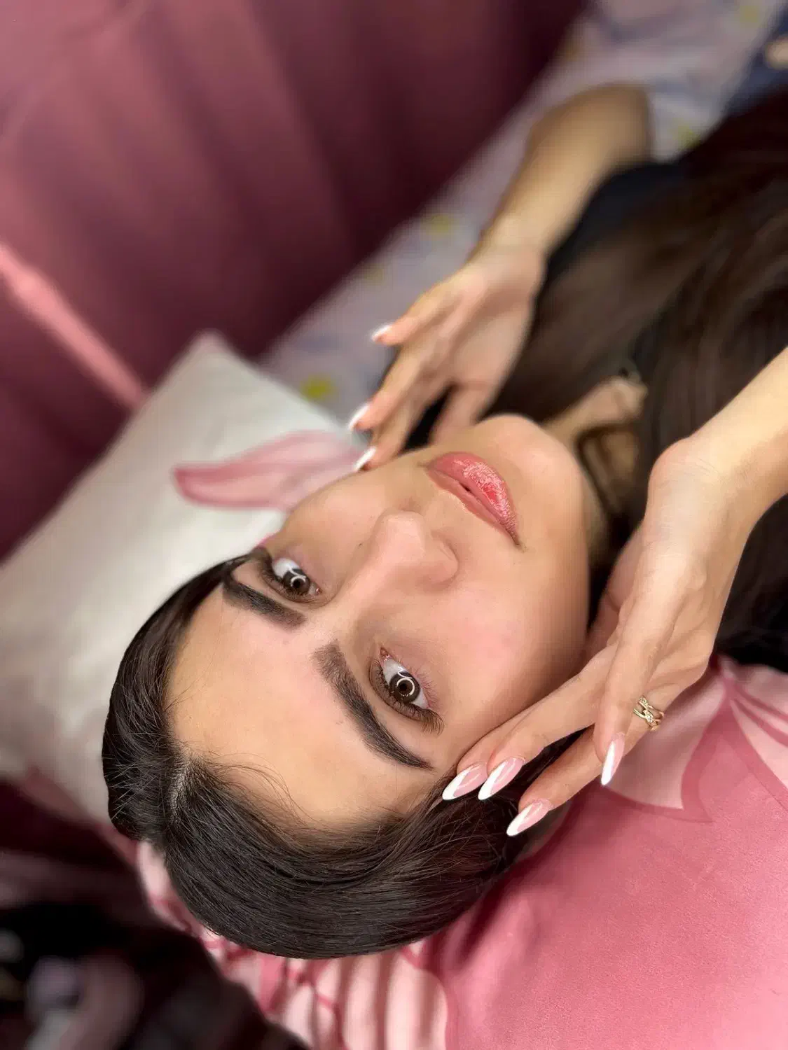 اکستنشن تخصصی مژه و لیفت مژه و ابرو|خدمات آرایشگری و زیبایی|قم, شهرک قدس|دیوار