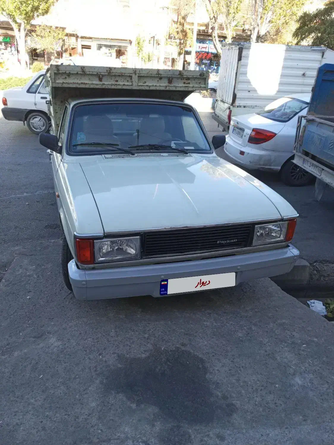 پیکان وانت مدل 93|خودرو سواری و وانت|تبریز, |دیوار