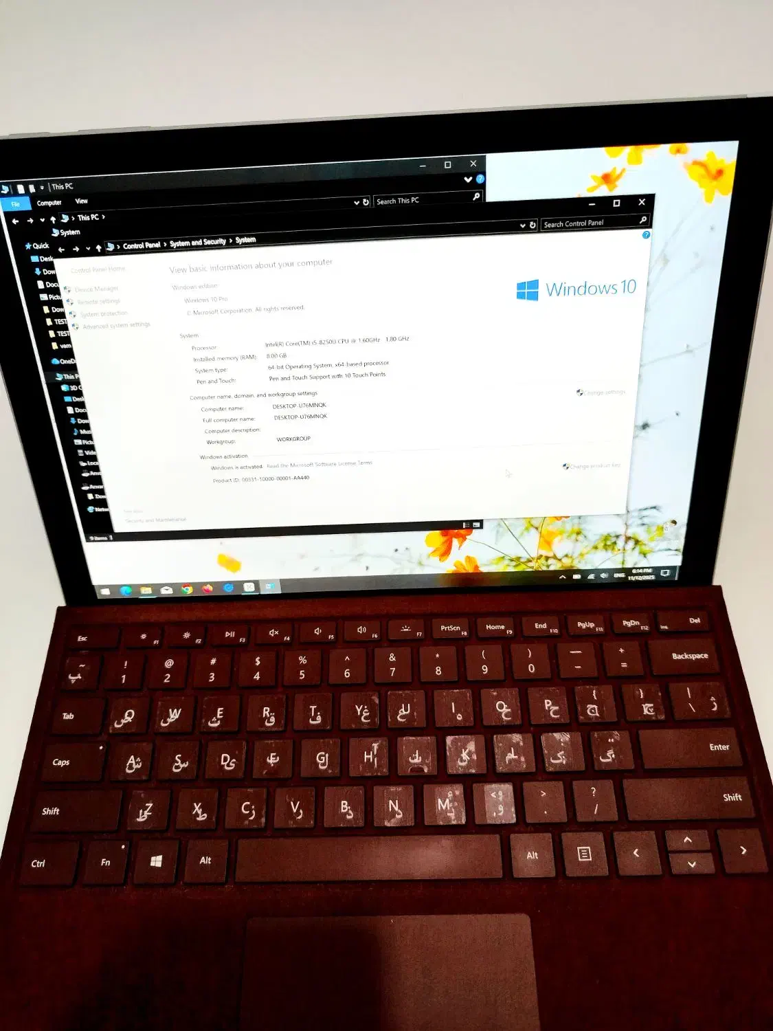 سرفیس ماکروسافت surface Pro6|رایانه همراه|شیراز, اصلاحنژاد|دیوار