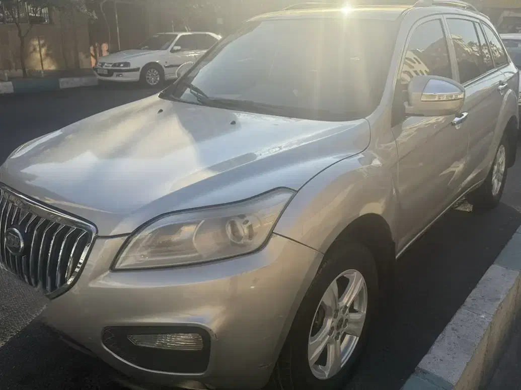 لیفانX60نقره ای مدل۹۶|خودرو سواری و وانت|تهران, شهرک غرب|دیوار