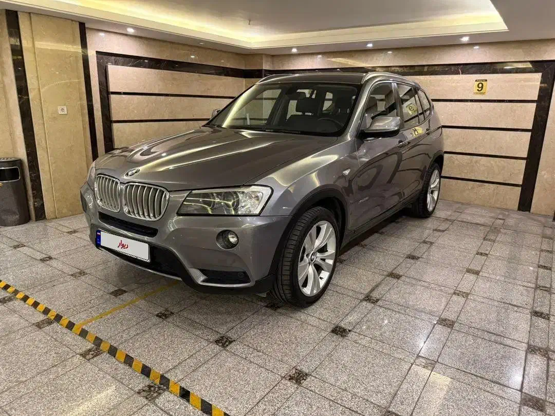 بی‌ ام و x3|خودرو سواری و وانت|تهران, آسمان|دیوار