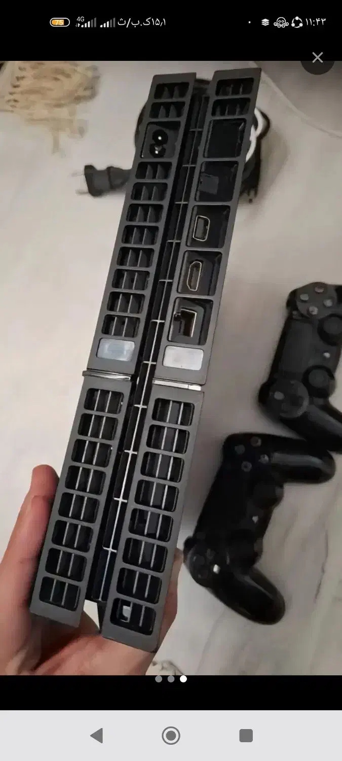 ps4پلی استیشن فت درحدنو کپی خور|کنسول، بازی ویدئویی و آنلاین|پیر بکران, |دیوار