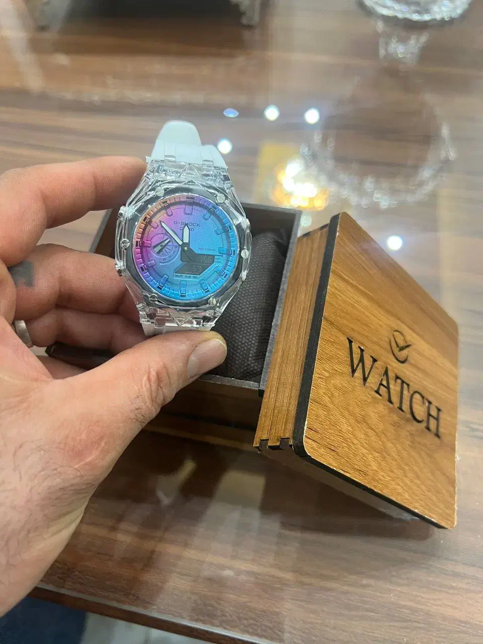 ساعت زیبا و خاص|ساعت|کاشان, فین کوچک|دیوار