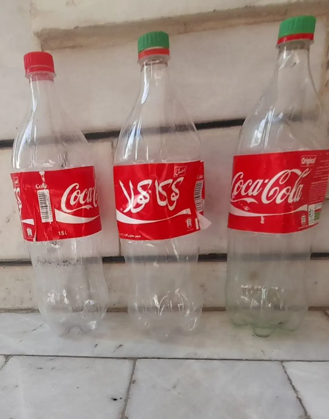 بطری نوشابه  هزار تومان|ظروف نگهدارنده، پلاستیکی، یک‌بارمصرف|گرگان, |دیوار