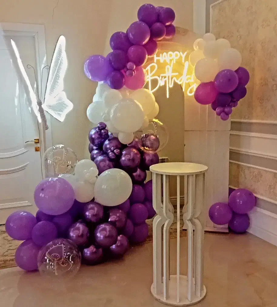 بادکنک‌ارایی،تم‌تولدباقیمت فوق‌العاده تا۲۵ابان ماه|خدمات پذیرایی، مراسم|تبریز, |دیوار