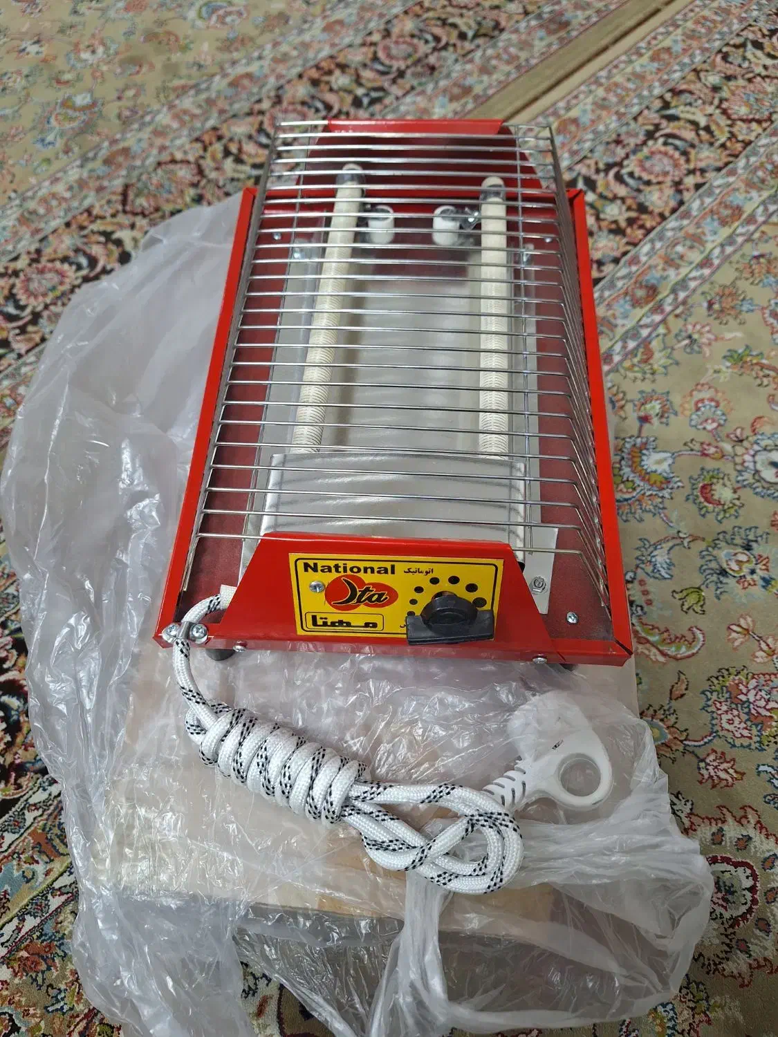 بخاری برقی کرسی برقی نو اکبند|بخاری، هیتر، شومینه|اسلامشهر, زرافشان|دیوار