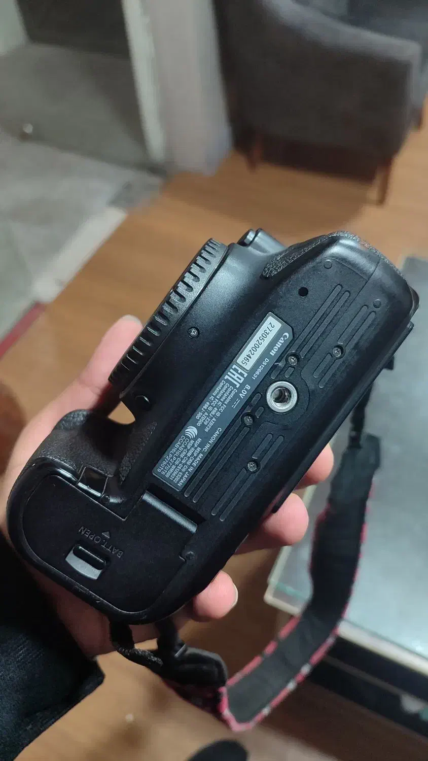 دوربین کانن 6دی|دوربین عکاسی و فیلم‌برداری|لنگرود, |دیوار