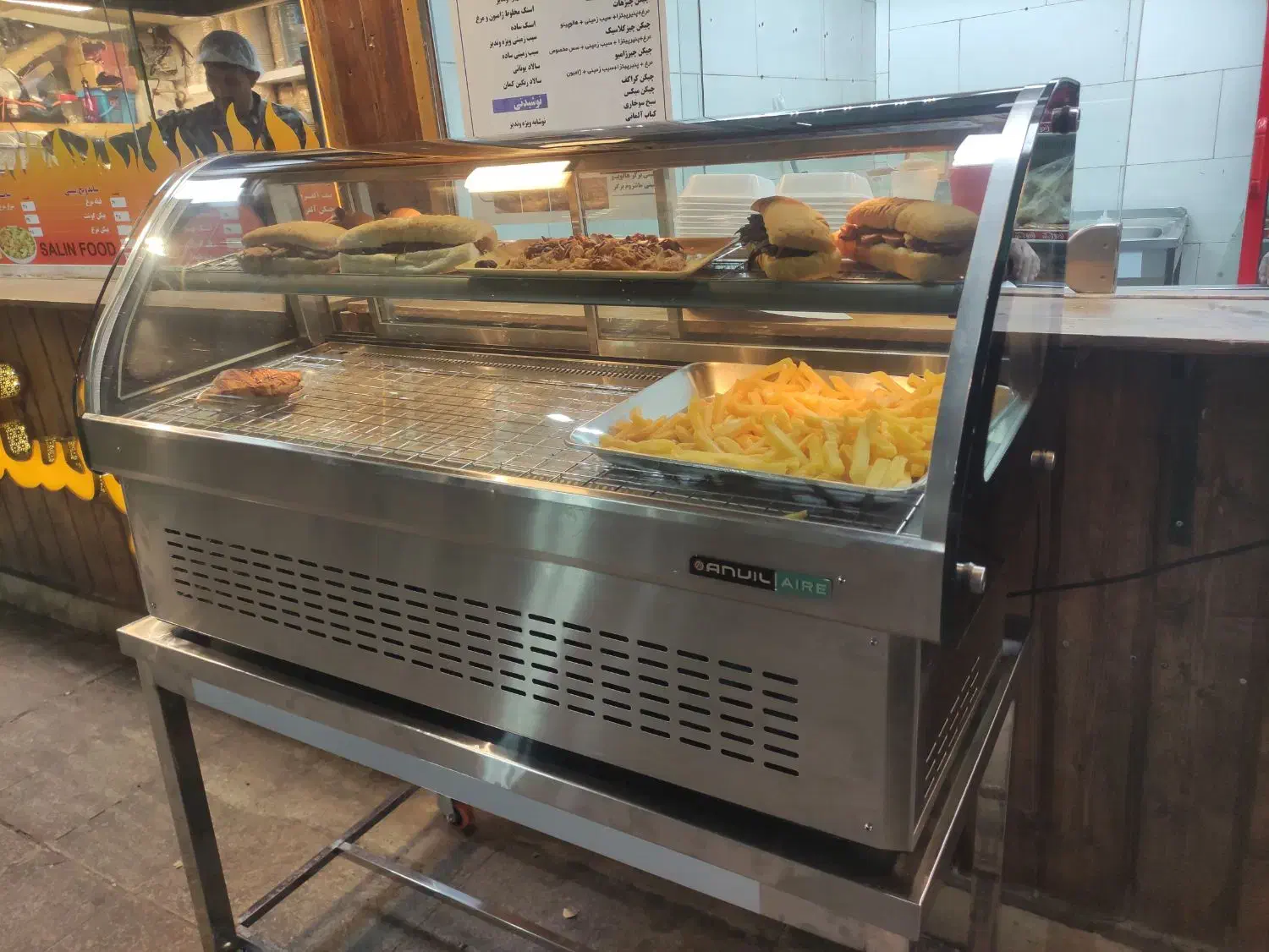 گرم کن غذا|اجاق گاز و لوازم برقی پخت‌وپز|تهران, کرمان|دیوار