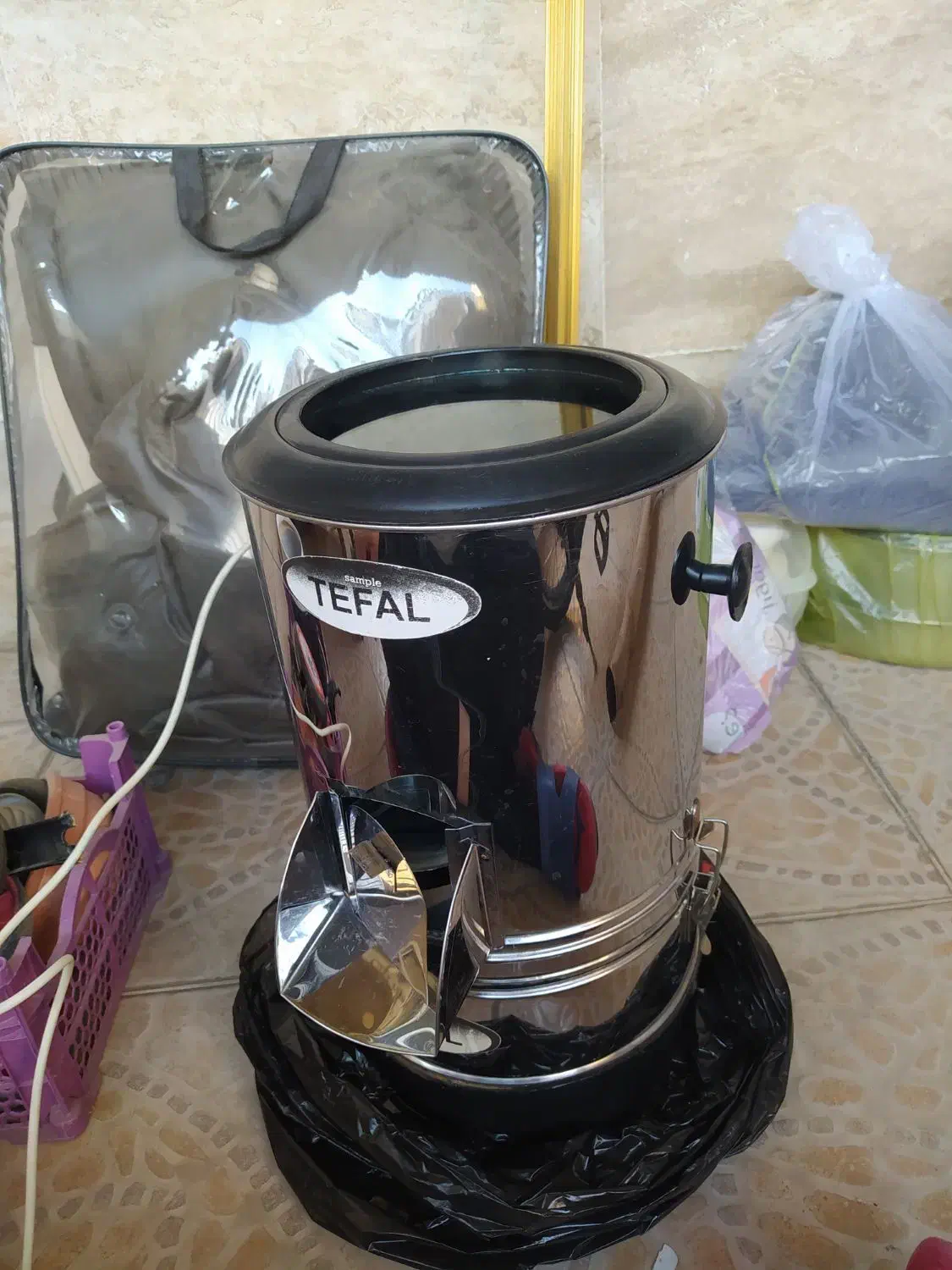 سبزی خرد کنی 3کیلویی سالم و نو مارک تفال|خردکن، آسیاب، غذاساز|کرمانشاه, |دیوار