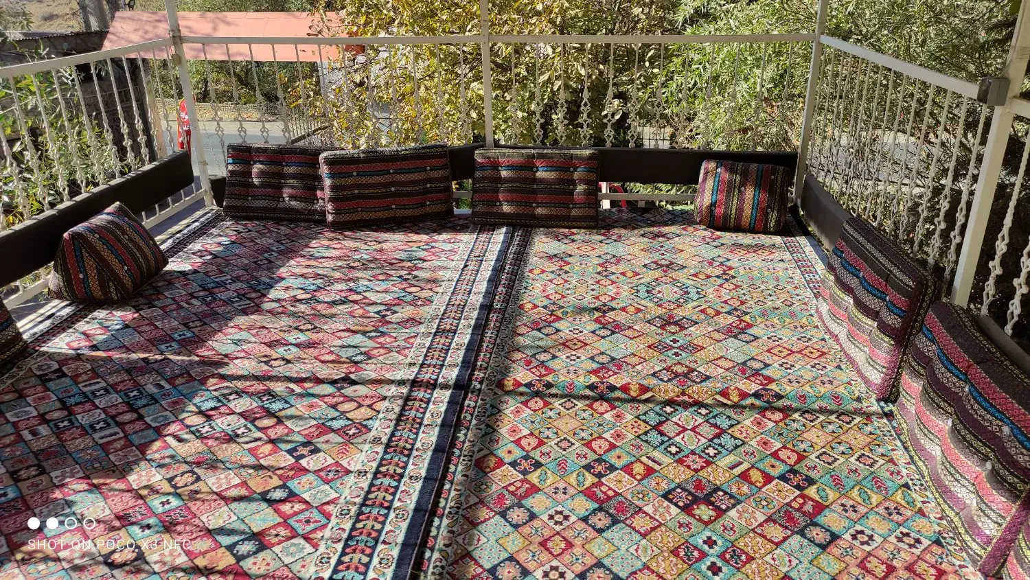 اجاره الاچیق های زمستانه و تابستانه/جاده آتشگاه|اجارهٔ کوتاه‌مدت ویلا و باغ|کرج, آتشگاه|دیوار