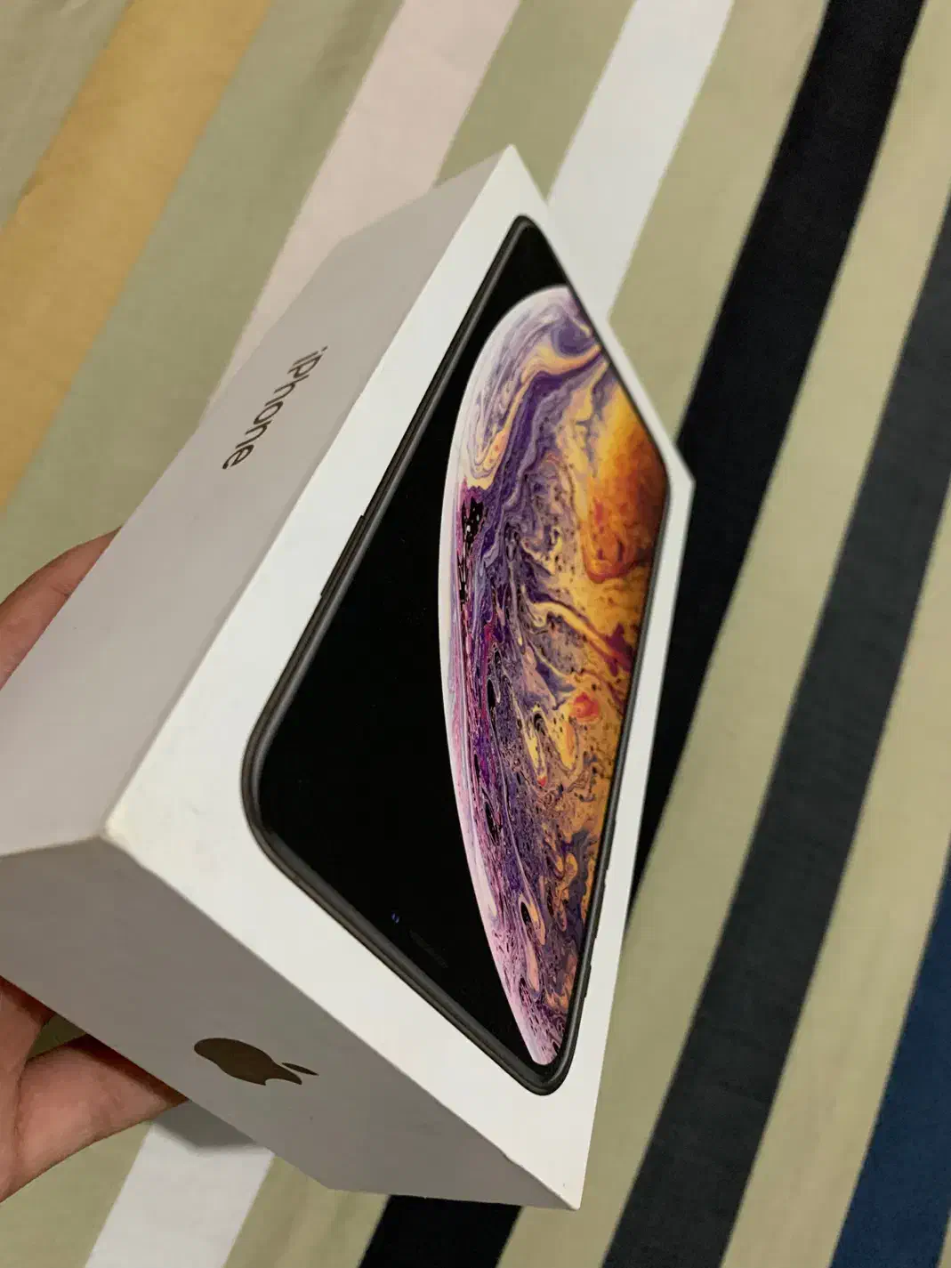 آیفون XS max 256 تمیز|موبایل|چالوس, |دیوار