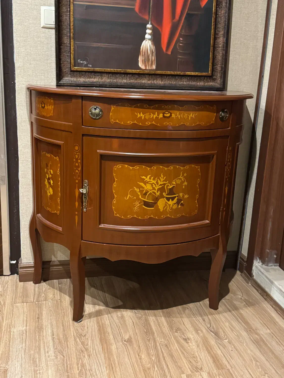 میز کنسول معرق|بوفه، ویترین، کنسول|تهران, پونک|دیوار