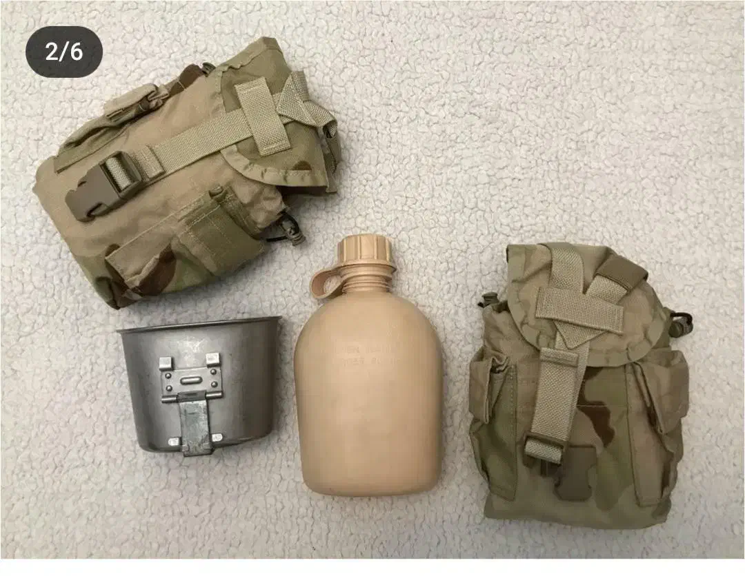 پک قمقمه آمریکایی با کاور استتار|کوهنوردی و کمپینگ|تهران, گمرک|دیوار