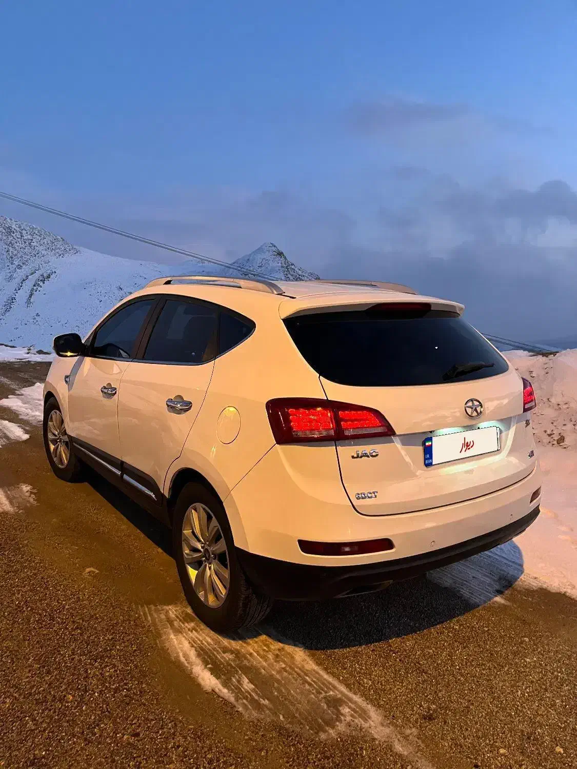 جک s5 مدل ۹۵|خودرو سواری و وانت|سبزوار, قائم|دیوار