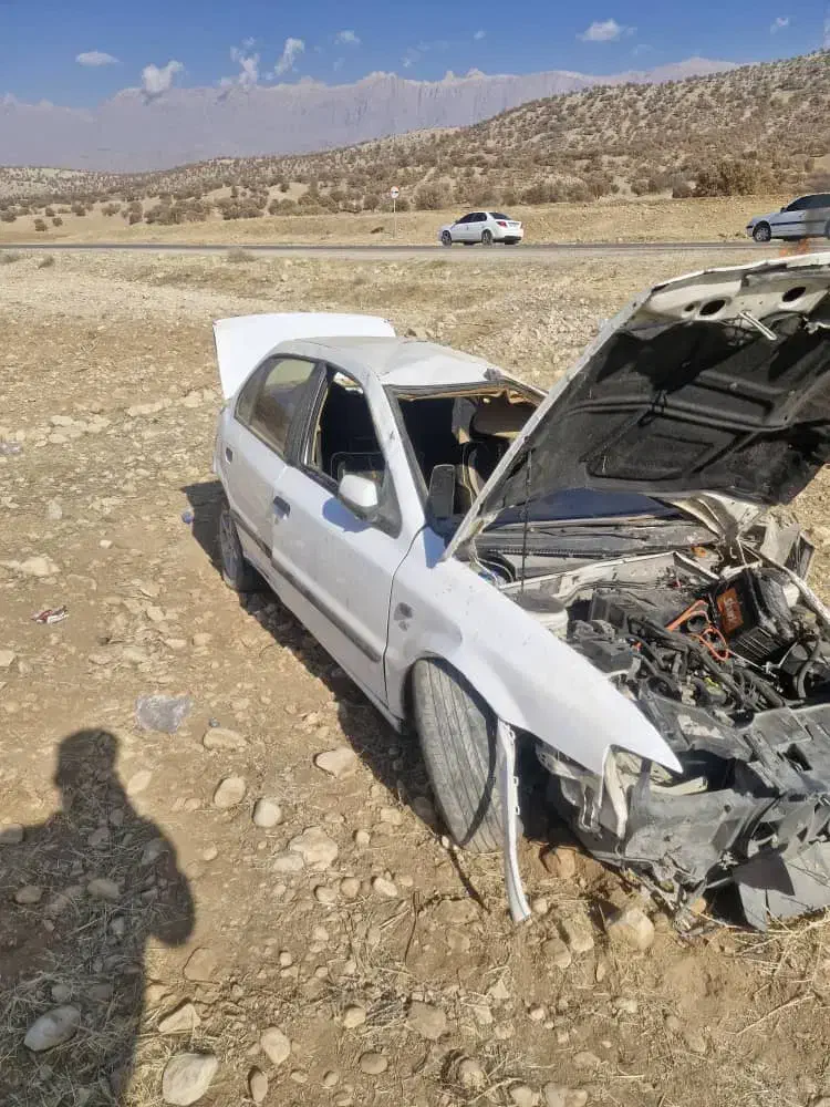 سمند تصادفی|خودرو سواری و وانت|یاسوج, |دیوار