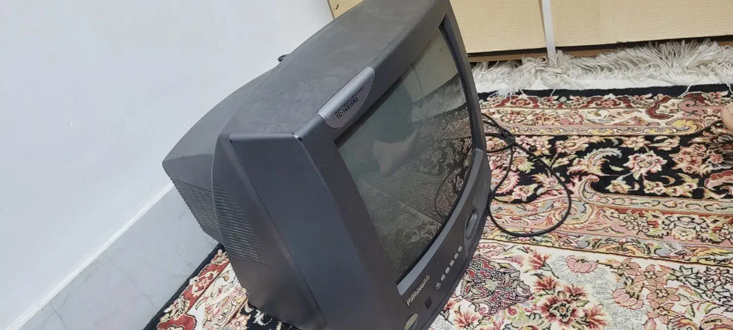 تی وی پاناسونیک  ۱۴ اینج|تلویزیون و پروژکتور|آبادان, |دیوار