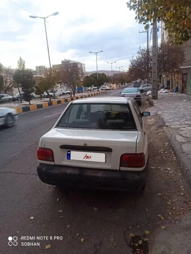 پراید ۸۱|خودرو سواری و وانت|قروه, |دیوار