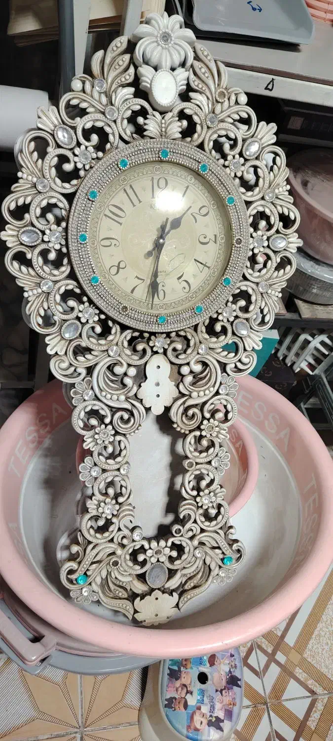 ساعت|ساعت دیواری و تزئینی|بیرجند, |دیوار