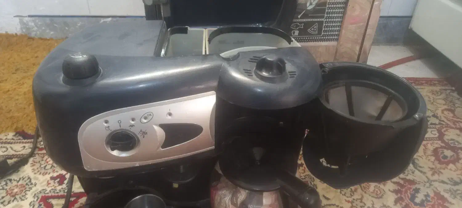 دستگاه اسپرسو قهوه ساز|کافی‌شاپ و رستوران|آزادشهر, |دیوار