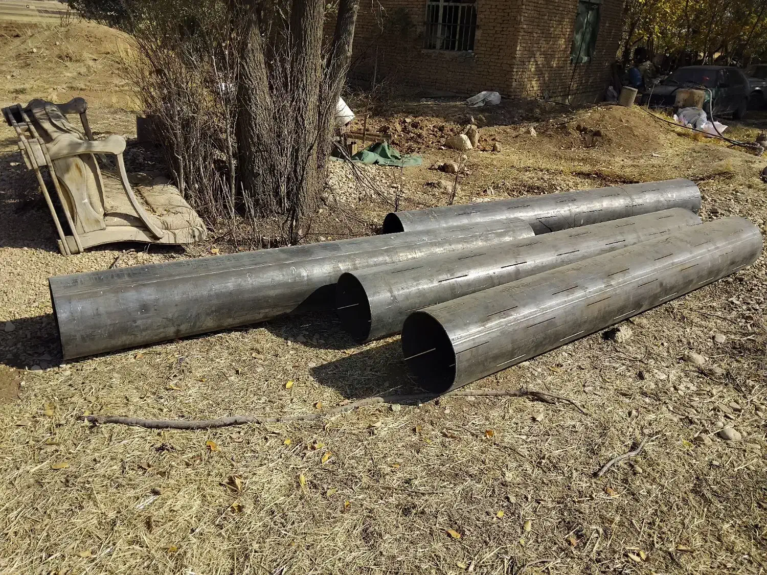 لوله جدار ۱۶|عمدهفروشی|فارسان, |دیوار