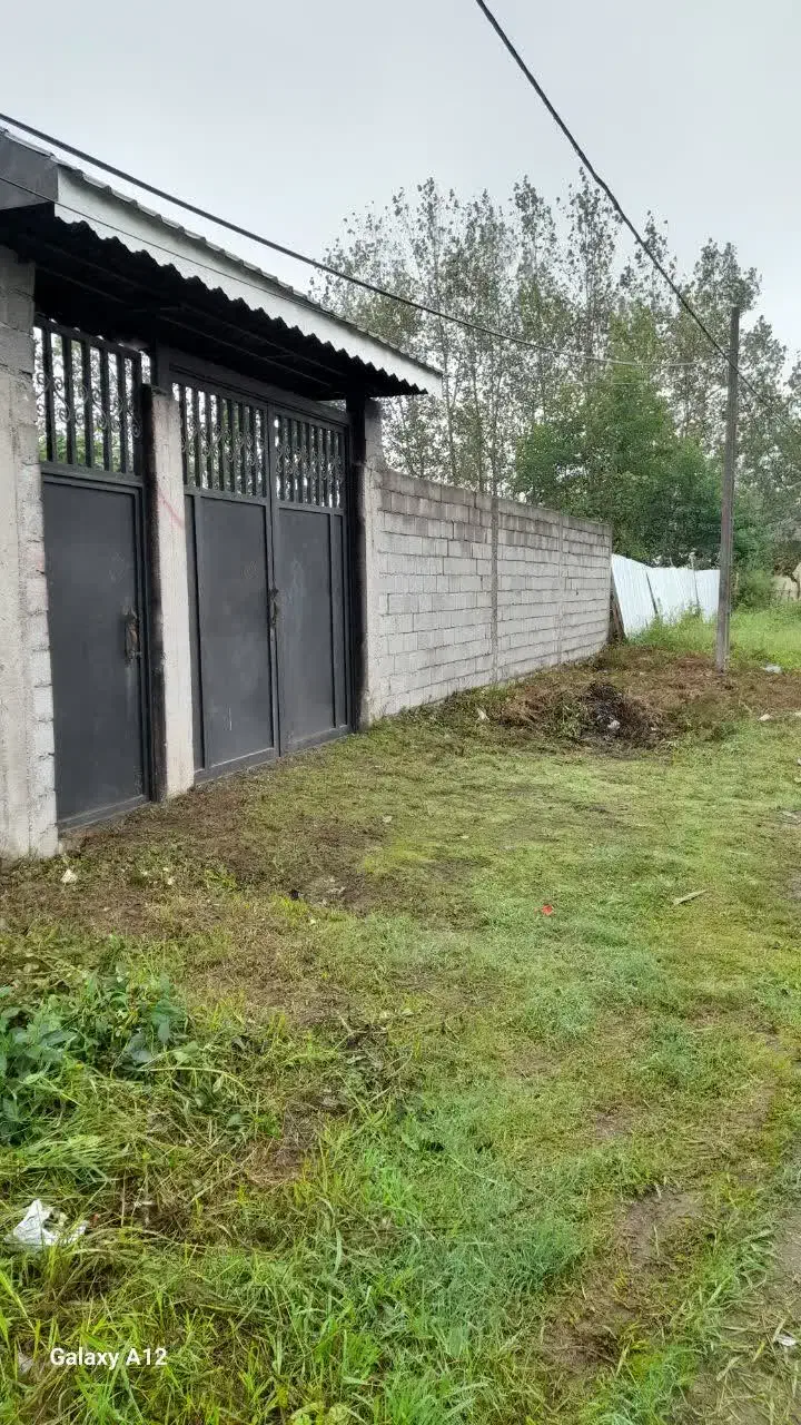 باغ ۶۱۶متری محصور در روستای توریستی طرازکوه رشت|فروش زمین و ملک کلنگی|رشت, خرسندی|دیوار