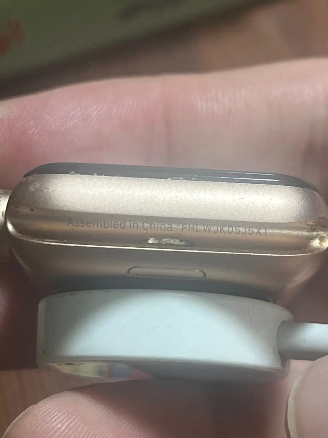 Apple Watch Series 3 ۳۸mm Gold|ساعت|تهران, ازگل|دیوار