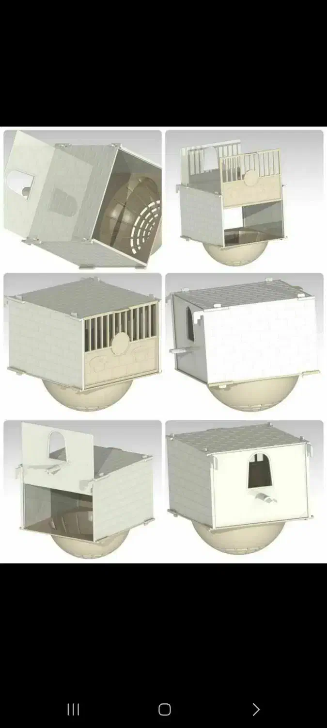 لانه بیرون قفس قناری  سهره فنج|لوازم جانبی حیوانات|تهران, والفجر (افسریه)|دیوار