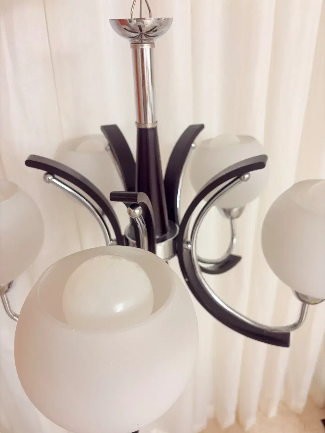 لوستر چوبی و فلز|لوستر و چراغ آویز|تهران, تهرانپارس غربی|دیوار