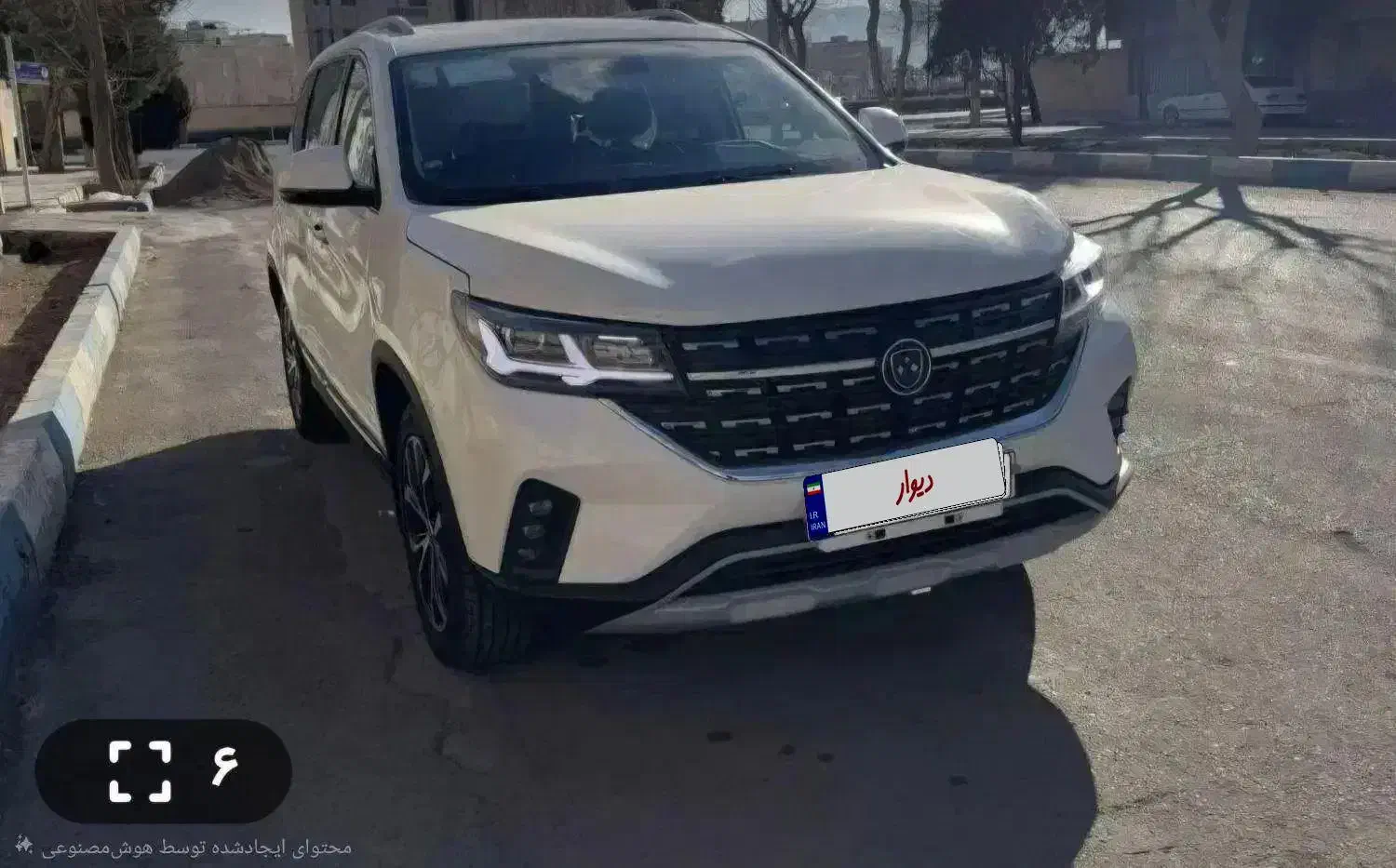 t5 فردا موتور|خودرو سواری و وانت|اصفهان, کوی ولی عصر|دیوار