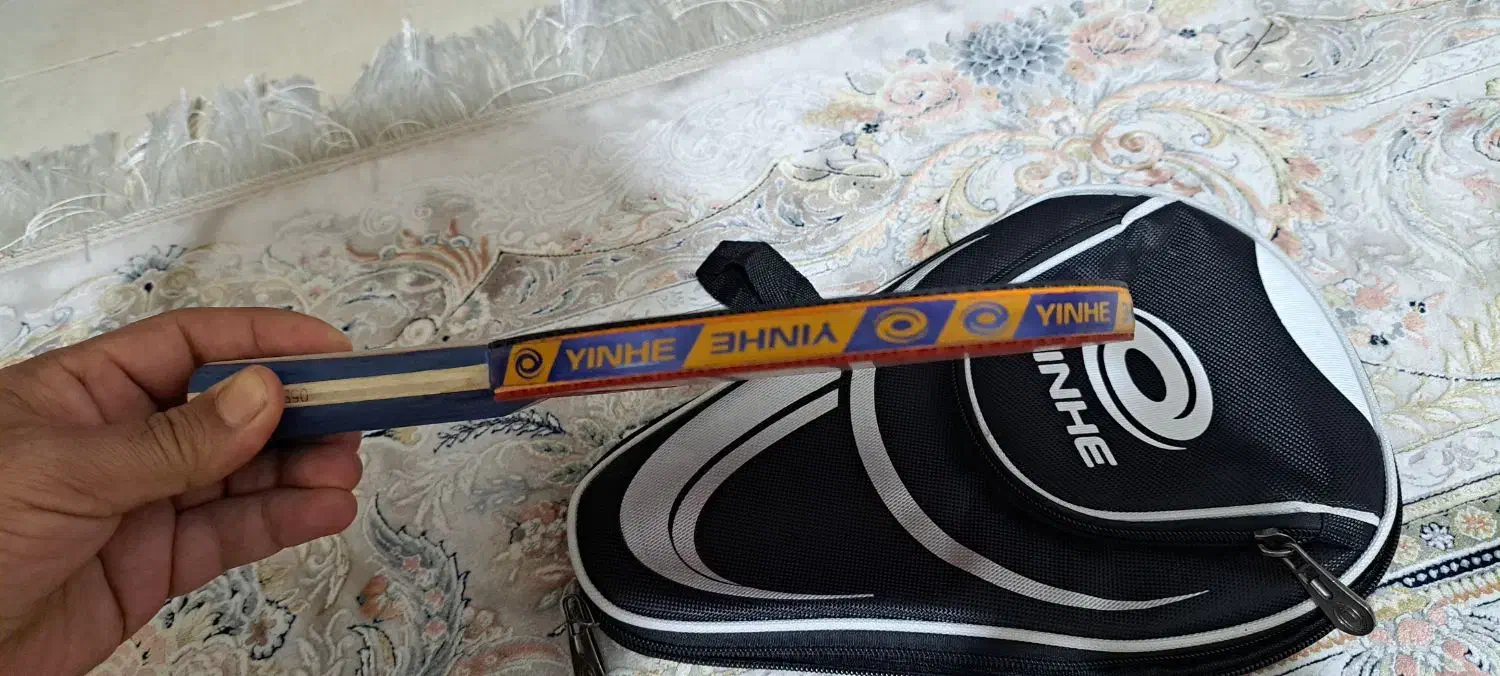 راکت پینگ پنگ یینهه نو|ورزش‌های توپی|صومعه‌سرا, |دیوار