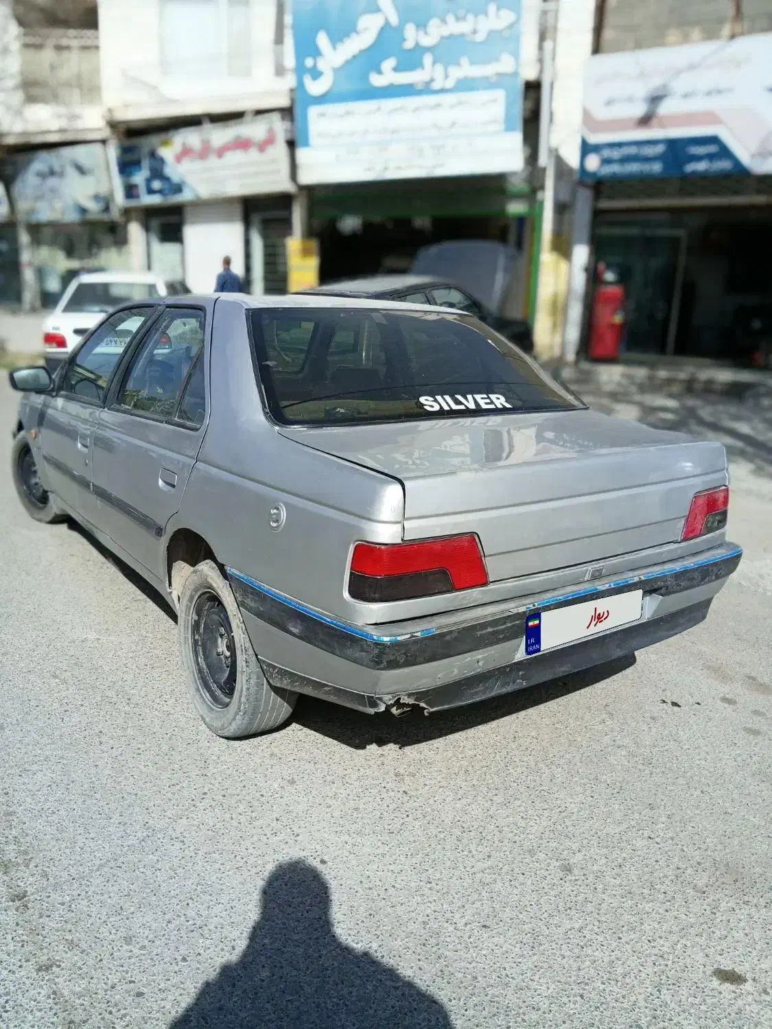 پزو۴۰۵مدل ۸۸|خودرو سواری و وانت|تربتحیدریه, رباط سفلی|دیوار