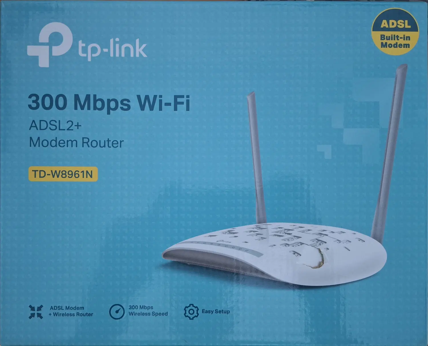 مودم tp-link مدلTD-W8961N|مودم و تجهیزات شبکه|نیشابور, کوی فرهنگیان|دیوار